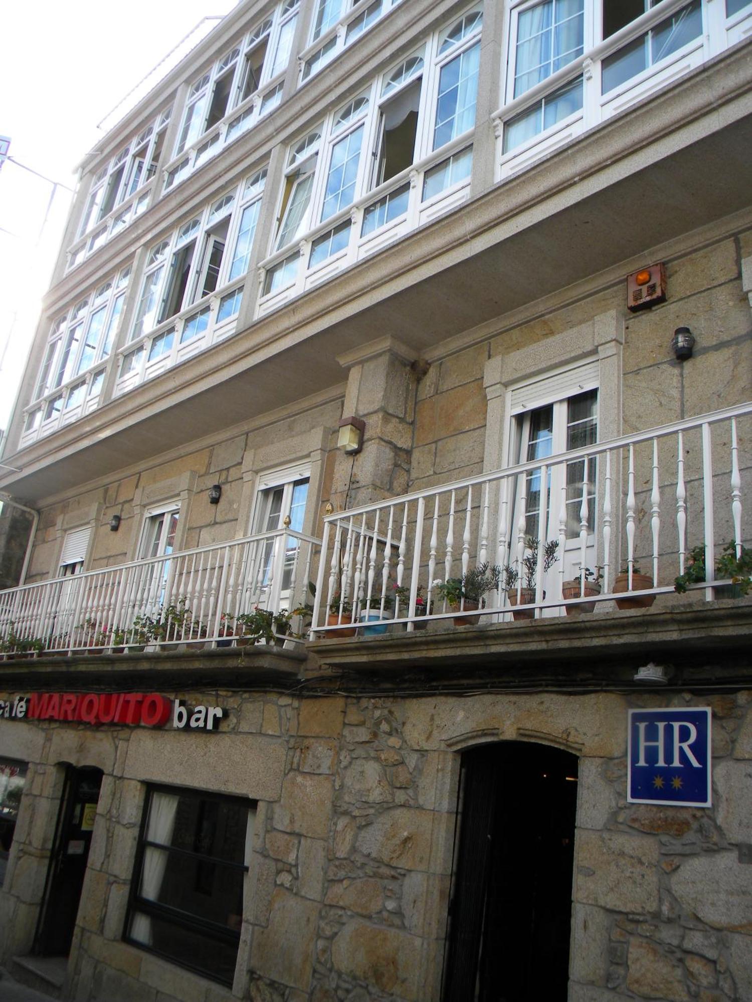 Hotel Mariquito Finisterre Bagian luar foto